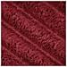Coperte da Pile 6 pcs Rosso Bordeaux 200 x 150 cm Panno - Foto miniatura 8