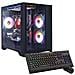 PCK07796 PC /stazione di lavoro AMD Ryzen™ 7 5700X 16 GB DDR4-SDRAM 1 TB SSD NVIDIA GeForce RTX 5060 Ti Windows 11 Home Nero - Foto miniatura 1