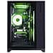 PCK07796 PC /stazione di lavoro AMD Ryzen™ 7 5700X 16 GB DDR4-SDRAM 1 TB SSD NVIDIA GeForce RTX 5060 Ti Windows 11 Home Nero - Foto miniatura 5