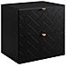 | Mobiletto 80 cm - Noir Mat - Mobili bagno - Mobili bagno - Sottolavabo - Piano di lavoro - Libreria - Foto miniatura 3