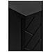 | Mobiletto 80 cm - Noir Mat - Mobili bagno - Mobili bagno - Sottolavabo - Piano di lavoro - Libreria - Foto miniatura 4