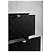 | Mobiletto 80 cm - Noir Mat - Mobili bagno - Mobili bagno - Sottolavabo - Piano di lavoro - Libreria - Foto miniatura 8