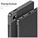 Cover per Galaxy Tab A9, Galaxy Tab A11 - Pelle /PU, Nero - Foto miniatura 2