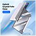 Cover per Galaxy Tab S9 FE Plus - TPU+PC+Pelle /PU, Viola, Auto Wake /Sleep - Foto miniatura 2