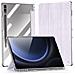 Cover per Galaxy Tab S9 FE Plus - TPU+PC+Pelle /PU, Viola, Auto Wake /Sleep - Foto miniatura 1
