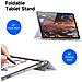 Cover per Galaxy Tab S9 FE Plus - TPU+PC+Pelle /PU, Viola, Auto Wake /Sleep - Foto miniatura 4