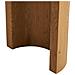 Tavolo Consolle Bibione-marrone-mdf-114x38x75 Cm - Foto miniatura 3