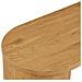 Tavolo Consolle Bibione-marrone-mdf-114x38x75 Cm - Foto miniatura 4