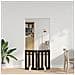 Recinto pieghevole per animali 2 pcs Rovere Nero - Foto miniatura 2