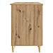 Scrivania con lo scaffale Rovere Artigianale 142,5 x 50 x 75 cm - Foto miniatura 5