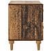 Armadio da Notte con cassetto Legno antico 62 x 34,5 x 48 cm - Foto miniatura 5