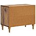 Armadio da Notte con cassetto Legno antico 62 x 34,5 x 48 cm - Foto miniatura 6