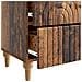 Armadio da Notte con cassetto Legno antico 62 x 34,5 x 48 cm - Foto miniatura 8