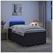 Letto box spring con materasso Grigio Scuro 120 x 200 cm - Foto miniatura 4