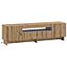 Mobile TV LED Rovere Artigianale Legno ingegnerizzato - Foto miniatura 1