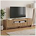 Mobile TV LED Rovere Artigianale Legno ingegnerizzato - Foto miniatura 4