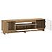 Mobile TV LED Rovere Artigianale Legno ingegnerizzato - Foto miniatura 5