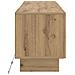 Mobile TV LED Rovere Artigianale Legno ingegnerizzato - Foto miniatura 7