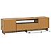 Mobile TV LED Rovere Artigianale Legno ingegnerizzato - Foto miniatura 8