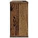 Scaffali flottanti 2 pz Legno antico 80 x 15 x 30 cm - Foto miniatura 5