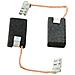 Spazzole di carbone per Bosch GSH 4 - 6,3 x 12,5 x 22 mm - coppia - Foto miniatura 1
