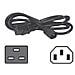 Power Cord Iec 320 C19 To Iec 320 C14 - Foto miniatura 1