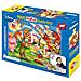 Puzzle Double-Face Supermaxi Pinocchio 108 pz 39.5 x 28.2 x 7 cm 31757 - Foto miniatura 3