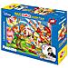 Puzzle Double-Face Supermaxi Pinocchio 108 pz 39.5 x 28.2 x 7 cm 31757 - Foto miniatura 2