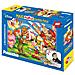 Puzzle Double-Face Supermaxi Pinocchio 108 pz 39.5 x 28.2 x 7 cm 31757 - Foto miniatura 1