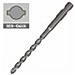 Concrete Drill Bit Sds-Quick 10x75x120 - Foto miniatura 2