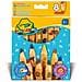 Colora Mini Kids 8 Maxi Matite Colorate 3678 - Foto miniatura 1