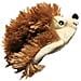 Per gatti modello Hedgehog a forma di riccio morbido e riempibile con erba gatta - Foto miniatura 2
