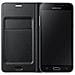 Custodia Flip Wallet per Galaxy J3 Colore Nero  - Foto miniatura 2
