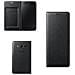Custodia Flip Wallet per Galaxy J3 Colore Nero  - Foto miniatura 8