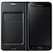 Custodia Flip Wallet per Galaxy J3 Colore Nero  - Foto miniatura 1