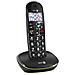 Phoneeasy 110 Cordless Big Button colore Nero - Foto miniatura 1