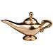 00627 - Lampada Del Genio, Circa 12 X 23 Cm - Foto miniatura 1