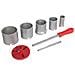 633621 Kit Di Seghe A Tazza A Grana Di Tungsteno 8 P. zi Ø 33 - 83 Mm - Foto miniatura 2