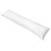 Cuscino Lungo Con Traversina Laterale 40x145 Cm Bianco - Foto miniatura 1