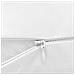 Cuscino Lungo Con Traversina Laterale 40x145 Cm Bianco - Foto miniatura 2