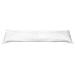 Cuscino Lungo Con Traversina Laterale 40x145 Cm Bianco - Foto miniatura 3
