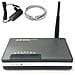 Router Internet Wireless Wifi 4 Ethernet 802.11b / g Lan Adsl Wan Upnp Wpa-psk - Foto miniatura 1