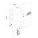 Supporto da Parete FPMA-W115BLACK per Monitor LCD /LED /TFT - Foto miniatura 3