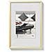 design AJ342G Chair, cornice di alluminio 29,7x42 cm, oro - Foto miniatura 1