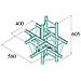 Decolock Dq3-pat51 5-way Corner \ / - Foto miniatura 2