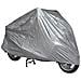 Telo Copri Moto Scooter Naked Customo Impermeabile Pvc Universale Argento S - Foto miniatura 1