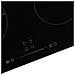 Piano Cottura 50787 a Induzione 4 Zone Cottura da 59 cm Colore Nero - Foto miniatura 2