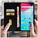 Custodia Samsung Galaxy A71 Portadocumenti Funzione Supporto Nero - Foto miniatura 2