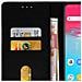 Custodia Samsung Galaxy A71 Portadocumenti Funzione Supporto Nero - Foto miniatura 4