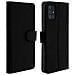 Custodia Samsung Galaxy A71 Portadocumenti Funzione Supporto Nero - Foto miniatura 1
